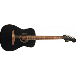 Fender Joe Strummer Campfire Acoustic – guitare électro-acoustique – noir mat