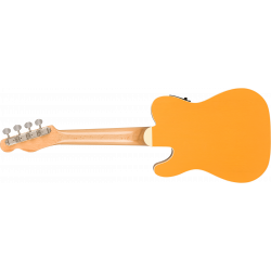 Fender Fullerton Tele ukulélé concert - Butterscotch Blonde