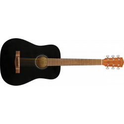 Fender FA-15 Guitare acoustique 3/4 - Noir