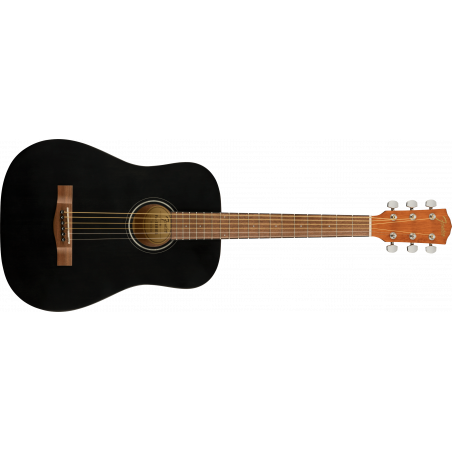 Fender FA-15 Guitare acoustique 3/4 - Noir