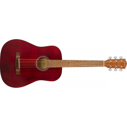 Fender FA-15 Guitare acoustique 3/4 - Red