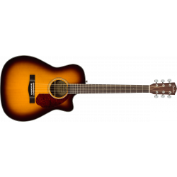 Fender CC-140SCE guitare électro-acoustique Concert - Sunburst