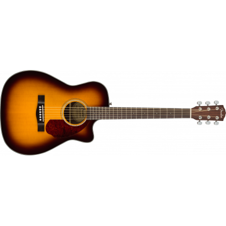 Fender CC-140SCE guitare électro-acoustique Concert - Sunburst
