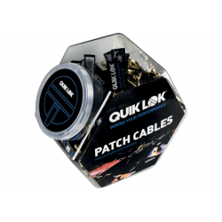 Quiklok FPCQUIKBOARD-PACK - Câbles patch mélange de 65 câbles de longueurs différentes