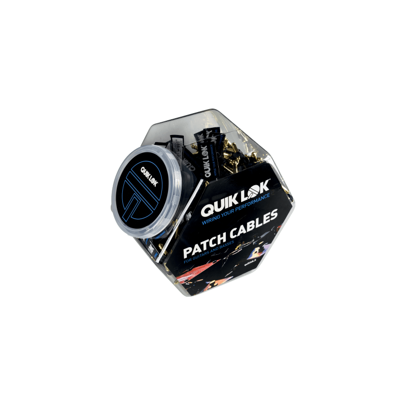 Quiklok FPCQUIKBOARD-PACK - Câbles patch mélange de 65 câbles de longueurs différentes