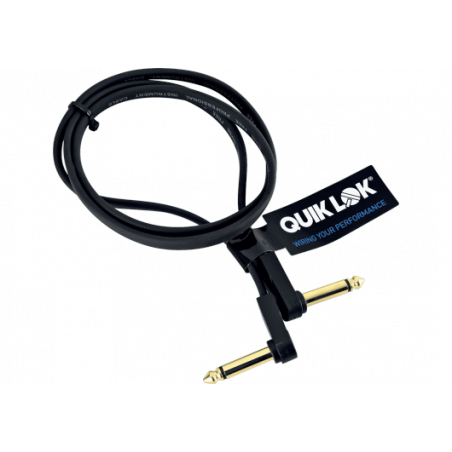 Quiklok FPCQUIKBOARD-0.9 - Câbles patch pédale 0,90 m