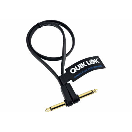 Quiklok FPCQUIKBOARD-0.5 - Câbles patch pédale 0,50 m