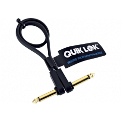 Quiklok FPCQUIKBOARD-0.3 - Câbles patch pédale 0,30 m
