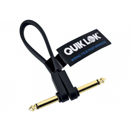 Quiklok FPCQUIKBOARD-0.15 - Câbles patch pédale 0,15 m