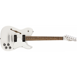 Fender Jim Adkins JA-90 Telecaster Thinline - Blanc