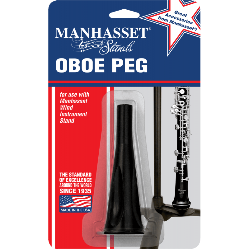 Manhasset 1470 - Support hautbois seul Manhasset 1470 - Support hautbois seul