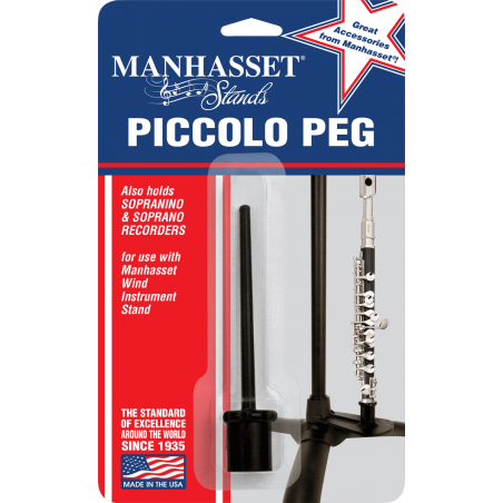 Manhasset 1430 - Support flûte piccolo seul