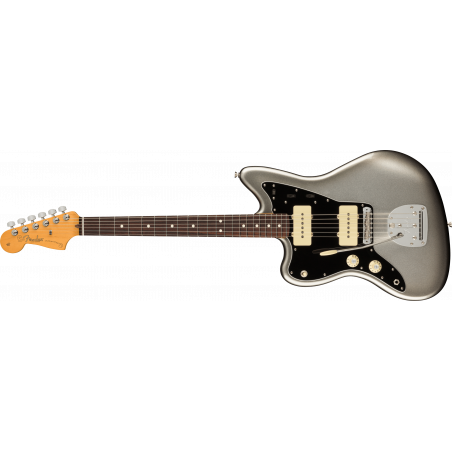 Fender American Professional II Jazzmaster- gaucher - Mercury