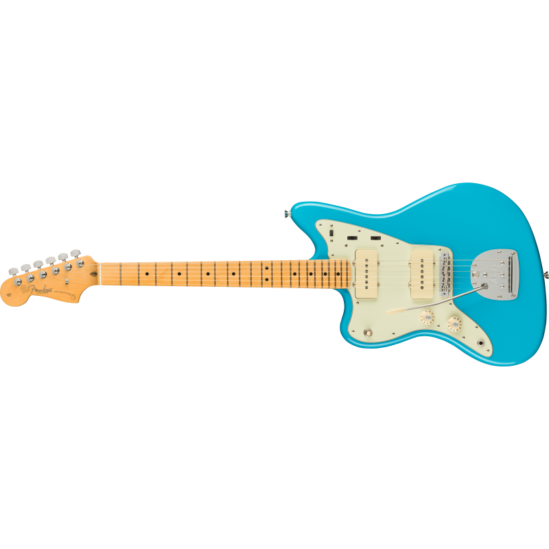 Fender American Professional II Jazzmaster- gaucher - Miami Blue