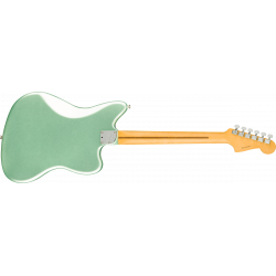 Fender American Professional II Jazzmaster- gaucher - Mystic Surf Green