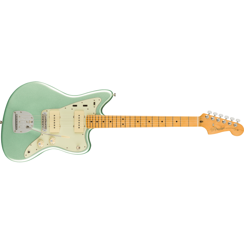 Fender American Professional II Jazzmaster - Mystic Surf Green