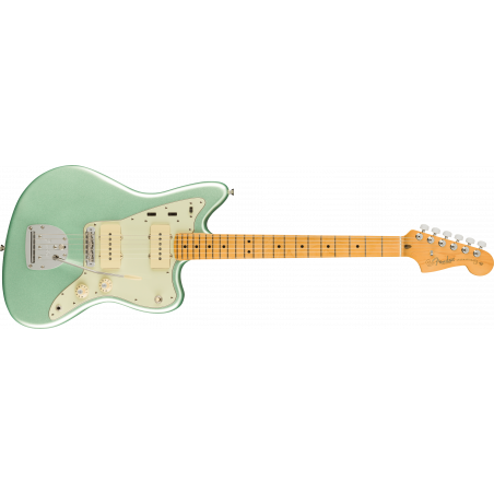 Fender American Professional II Jazzmaster - Mystic Surf Green