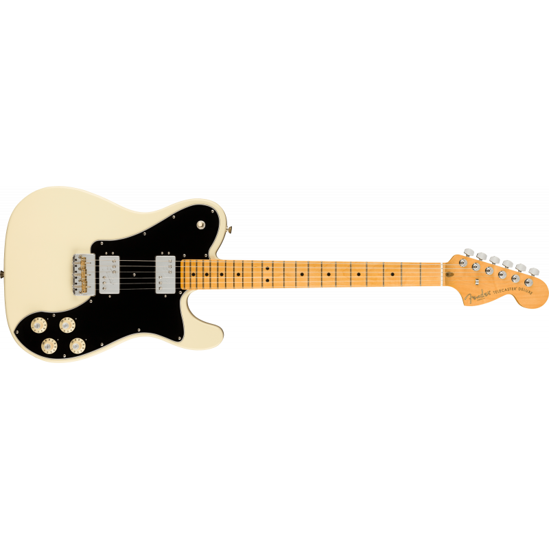 Fender American Professional II Telecaster Deluxe - Olympic White