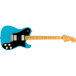 Fender American Professional II Telecaster Deluxe - Miami Blue
