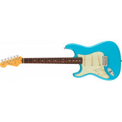 Fender American Professional II Stratocaster- gaucher - Miami Blue