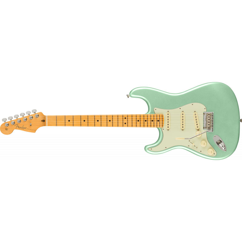 Fender American Professional II Stratocaster- gaucher - Mystic Surf Green
