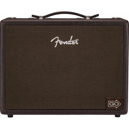 Fender Acoustic Junior GO - Dark Brown - ampli guitare acoustique