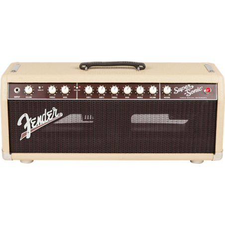 Fender Super-Sonic 22 Head - Blonde et Oxblood