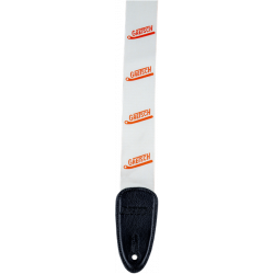 Gretsch Sangle Vibrato Arm Pattern - Blanc et orange
