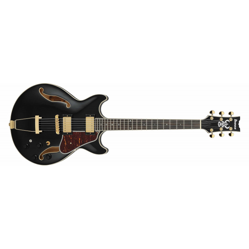 Ibanez AMH90-BK - Guitare électrique hollow body - Black