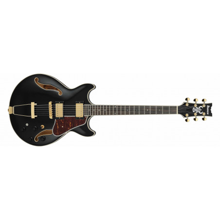 Ibanez AMH90-BK - Guitare électrique hollow body - Black