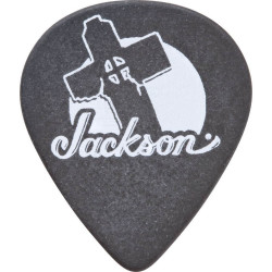 Jackson Pack de 12 mediators 551 Leaning Cross 1,14 mm