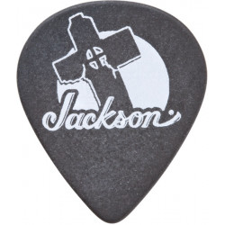 Jackson Pack de 12 mediators 551 Leaning Cross 0,5 mm