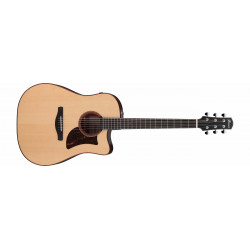 Ibanez AAD300CE-LGS - Guitare électro-acoustique - Natural low gloss