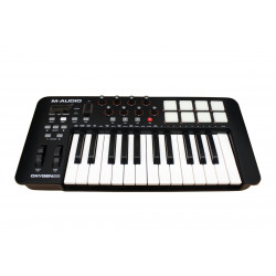 M-Audio Oxygen 25 IV - Clavier maître USB 25 touches - Occasion (+ boite)