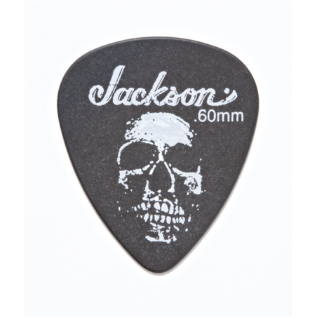 Jackson Pack de 12 mediators 451 Skull 0,50 mm
