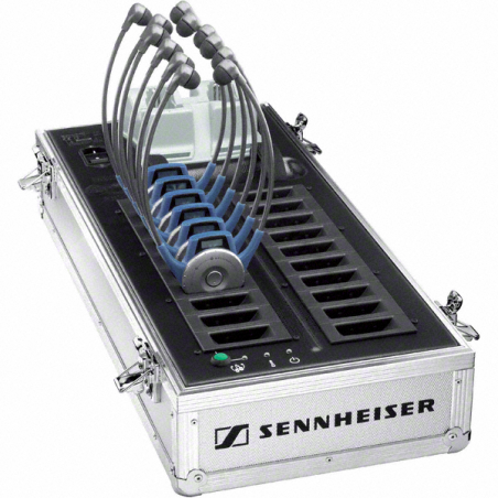 Sennheiser EZL 2020-20L - Mallette de recharge et de transport pour récepteurs