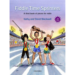 Fiddle Time Sprinters : Revised Version Volume 3 - Kathy et David Blackwell - Violon (+ CD)