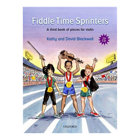 Fiddle Time Sprinters : Revised Version Volume 3 - Kathy et David Blackwell - Violon (+ CD)