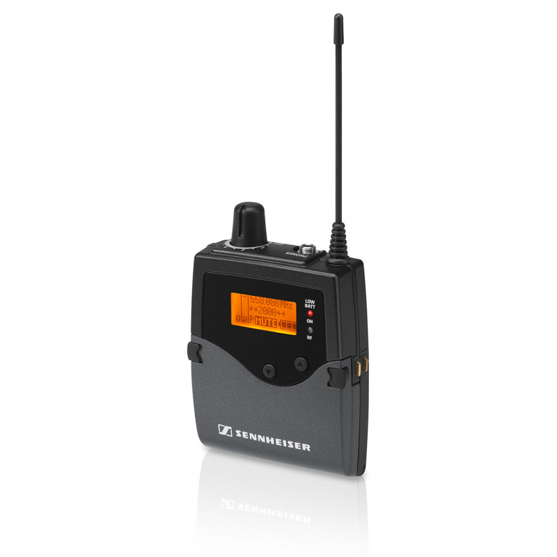 Sennheiser EK 2000 IEM-AW+ - Récepteur de poche – gamme fréquence AW+