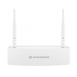 Sennheiser AWM 2 - Antenne murale, passive, avec 2 antennes tiges, boîtier métallique, blanc