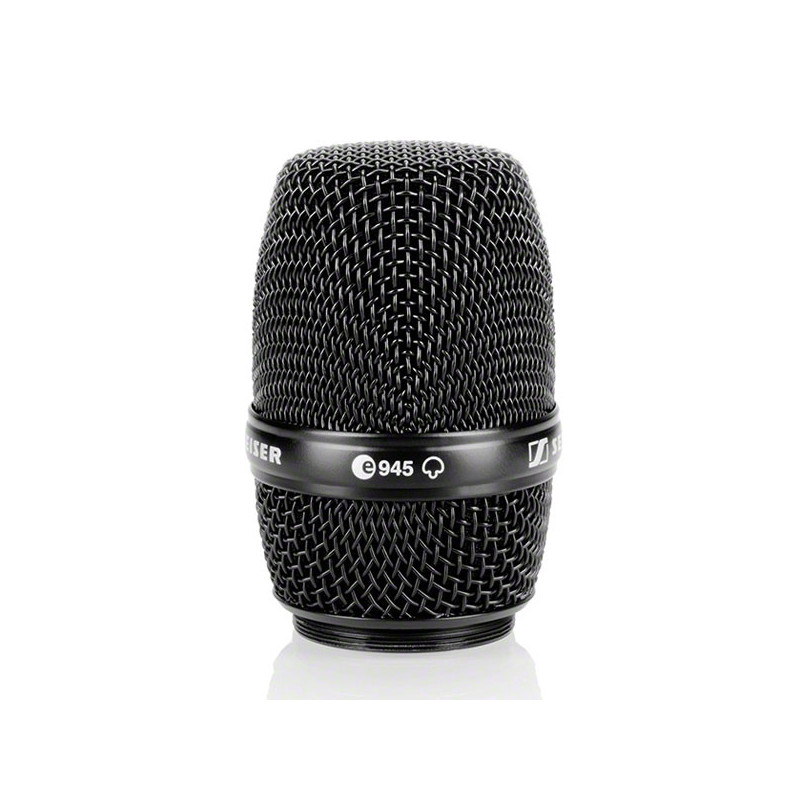Sennheiser MMD 945-1 BK - Tête de microphone, dynamique, supercardioïde