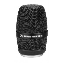 Sennheiser MMK 965-1 BK - Tête de microphone, électrostatique, cardioïde/supercardioïde, noir