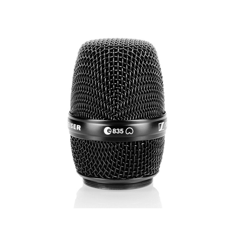 Sennheiser MMD 835-1 BK - Tête de microphone, dynamique, cardioïde