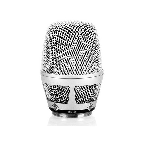 Neumann KK 205 NI - Tête de microphone électrostatique, supercardioïde pour SKM , nickel