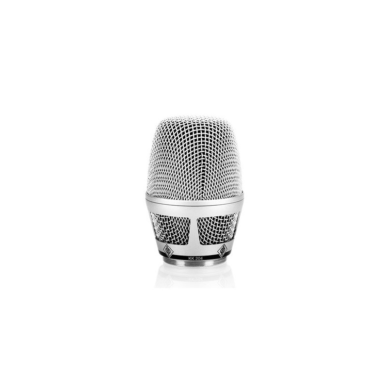 Neumann KK 204 NI - Tête de microphone électrostatique, cardioïde pour SKM,  nickel