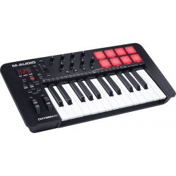 M-Audio OXYGEN25V - Clavier maître USB-MIDI 25 touches - 8 pads/pots