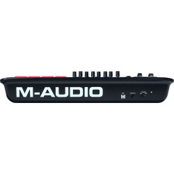 M-Audio OXYGEN25V - Clavier maître USB-MIDI 25 touches - 8 pads/pots