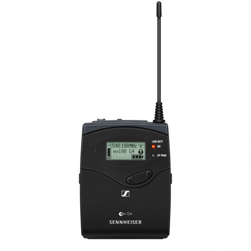 Sennheiser SK 100 G4-A1 - Émetteur de poche, gamme fréquence A1