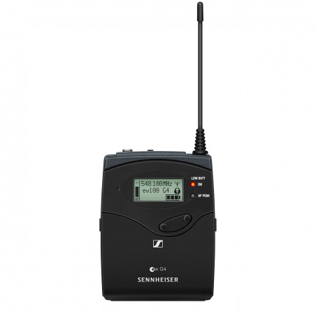 Sennheiser SK 100 G4-A1 - Émetteur de poche, gamme fréquence A1
