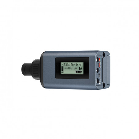 Sennheiser SKP 100 G4-A1 - Émetteur Plug-on pour microphones dynamiques, fréquences A1